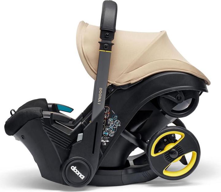 Produktbild Doona i mit Isofix Basis (Reboarder, ECE R129/i-Size Norm)