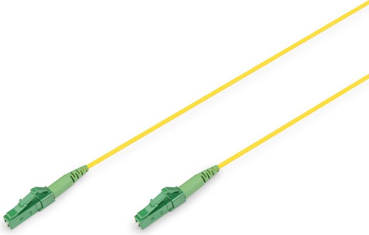 Produktbild Digitus Glasfaser-Simplex-Patchkabel, Singlemode, LC/APC - LC/APC, 10 m (S/FTP, CAT6, 10 m)
