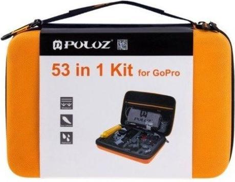 Produktbild Puluz 53 in 1 Accessories Ultimate Combo Kits PKT26 (DJI Osmo Action, Diverse)