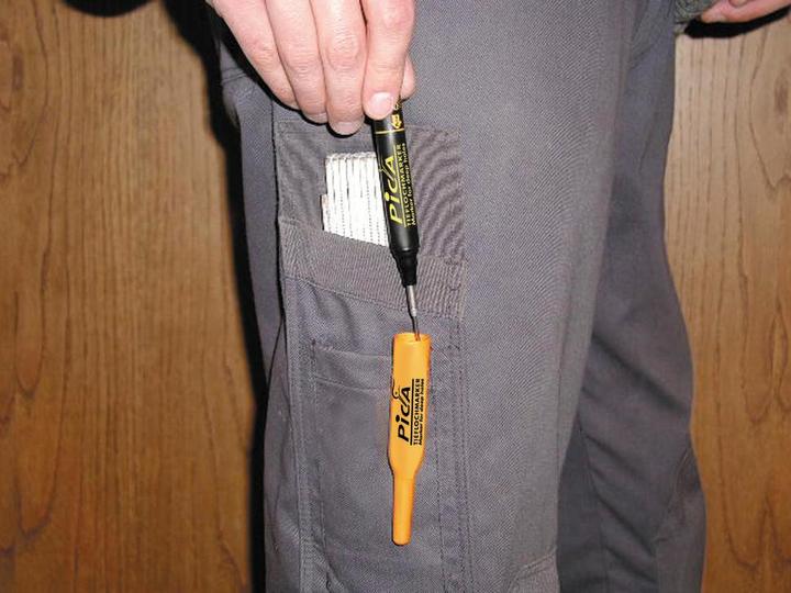 Actual product image Pica Deep-hole marker (Black, 1.50 mm, 1 x)
