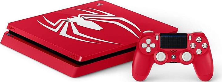 Actual product image Sony Playstation 4 + Spider-Man