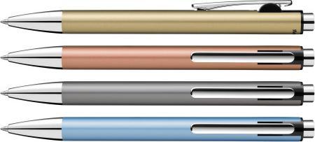 Produktbild Pelikan Kugelschreiber Snap Metallic M 817622 8 Stück (assortiert) (Platin, Rosegold, Blister, Frostblau, 8 x)