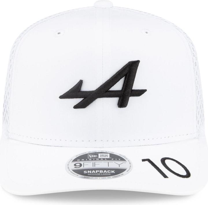 Actual product image New Era 9Fifty Mesh Snapback Cap - F1 Alpine Pierre Gasly (S, M)
