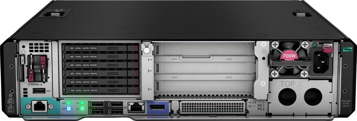 Produktbild HPE DL145 G11 8024P 1x32G 2SFF EMEA Svr (32 GB, Rack Server)