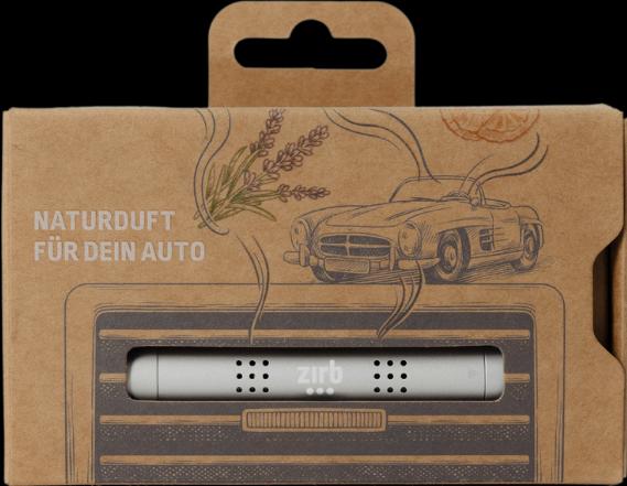 Produktbild Zirb. Autoduft