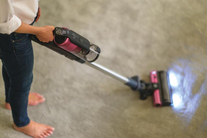 Image du produit Hoover HF9 HF920H 011 Rose, Pink Bagless