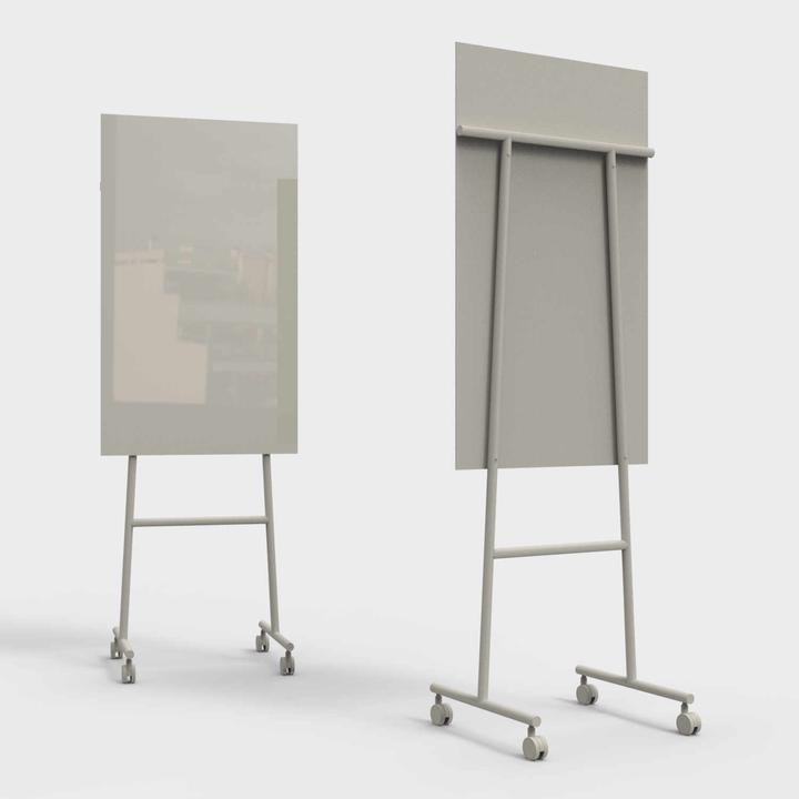 Actual product image Lintex Mono Mobile Glass Panel
