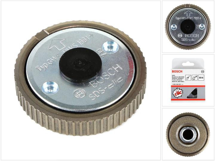 Image du produit Bosch Professional Zubehör Ecrou à desserrage rapide Accessoires