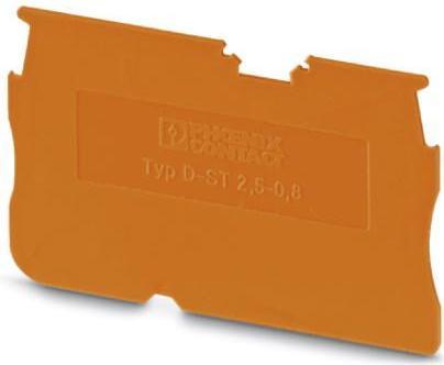 Produktbild Phoenix D-ST 2.5-0.8 OG Terminal block cover 1Stück(e)