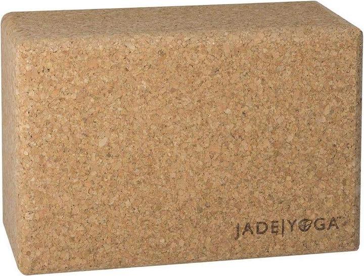 Actual product image JadeYoga Yoga Block (15.2 cm)