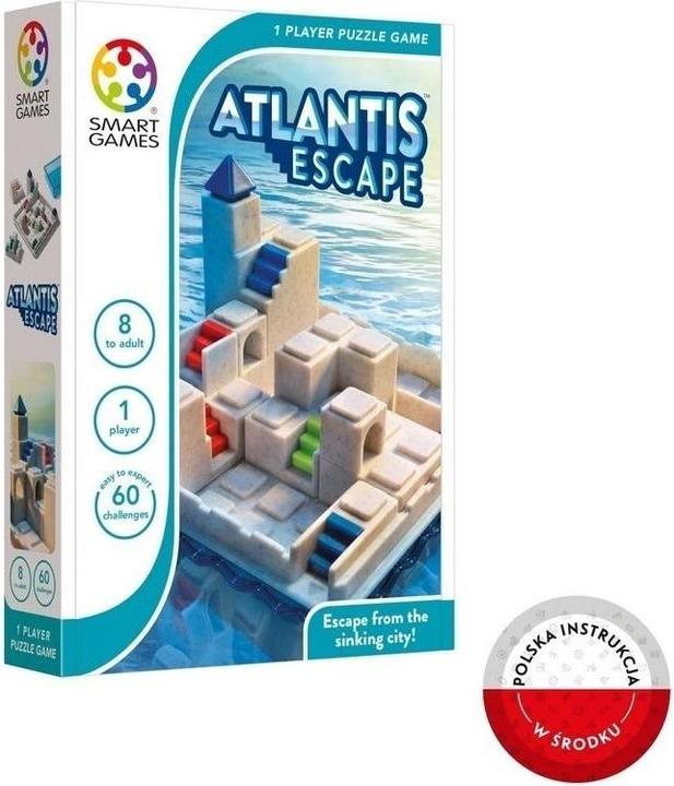 Actual product image Smart Games SG Atlantis Escape (German, French, Multilingual, Italian, English)