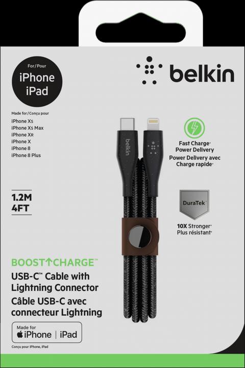 Actual product image Belkin boost batch (1.20 m, USB 3.1)