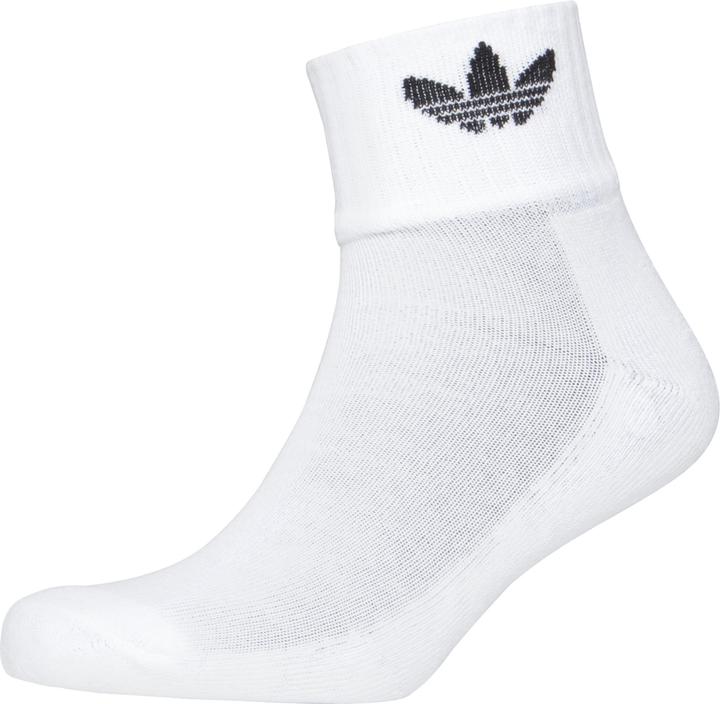 Actual product image adidas Mid 1/4 Crew Socks (3 Pack) (L)