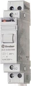 Produktbild Finder Stromst.Sch.230VAC 20.21.8.230.4000 Serie 20 für DIN-Schiene 1S 16A 20.21.8.230.4000 (202182304000)