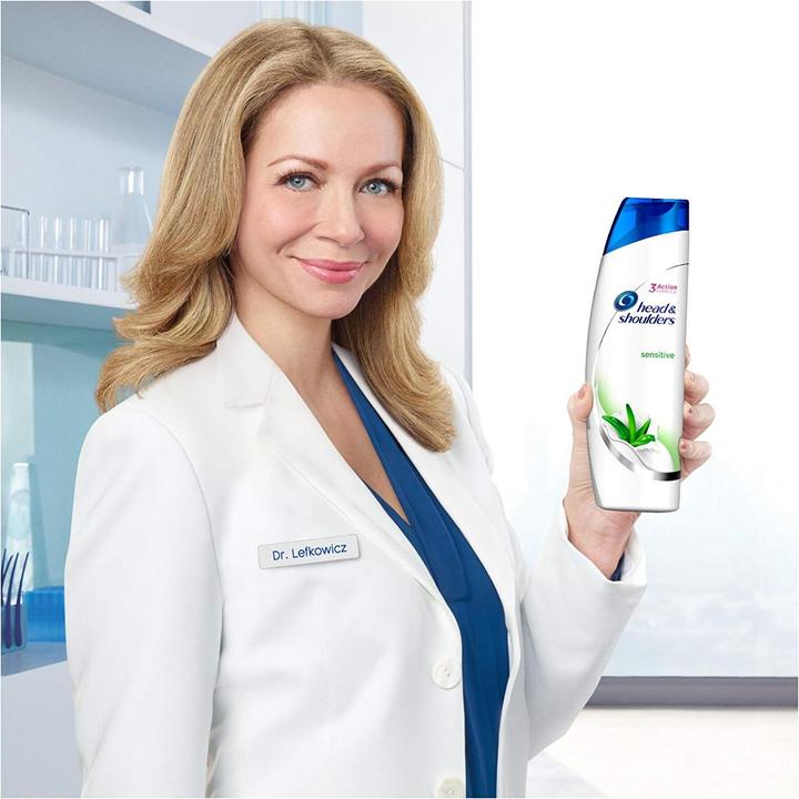 Produktbild Head & Shoulders Sensitive (300 ml, Flüssiges Shampoo)
