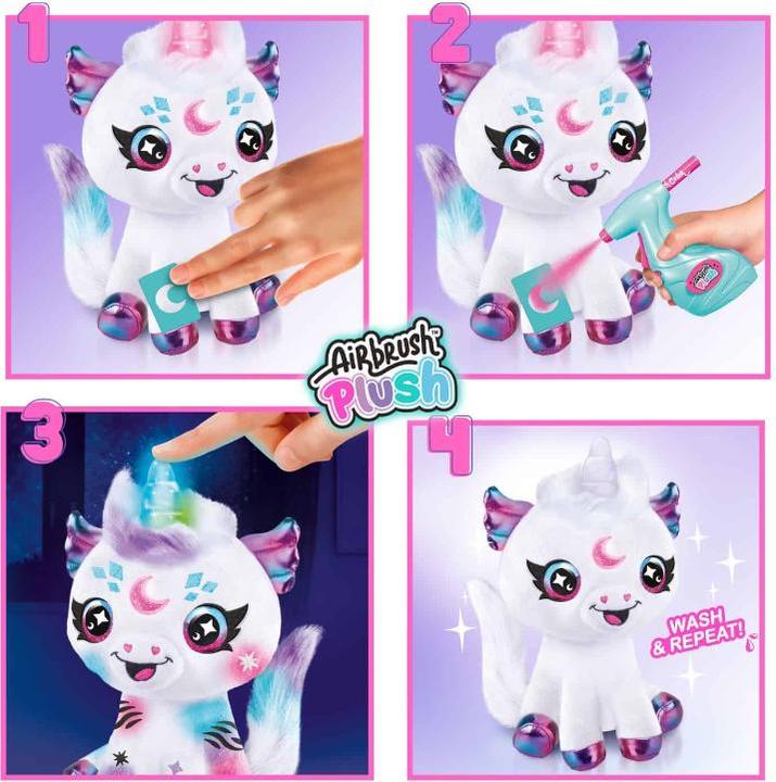 Produktbild Canal Toys Plüsch Cosmic Unicorn (36 cm)