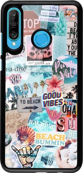 Produktbild PhoneLook Hülle Summer 20 collage (Huawei P30 Lite)