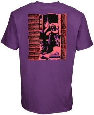Actual product image Santa Cruz Knox Punk Remix T-Shirt (M)