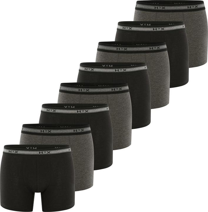H3X Boxer Retropants (M, 8er Pack)