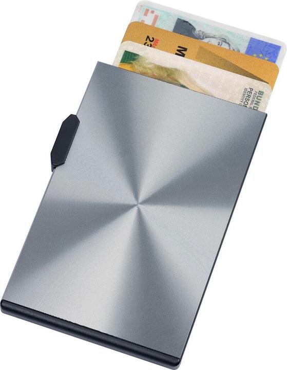 Actual product image Troika EDELCARD Kartenetui MagSafe, diamantschlifftitanfarben