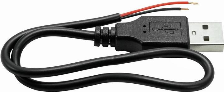Omnitronic Kabel USB-A auf 2x offene Kabelenden 30cm