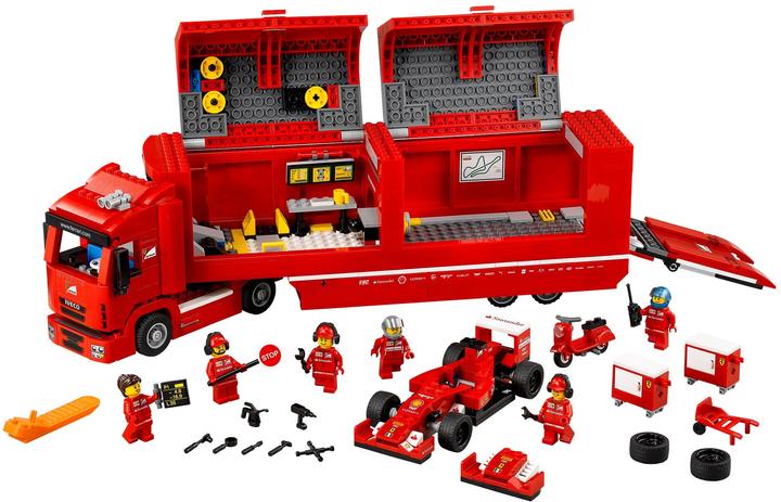 Produktbild LEGO Speed Champions F14 T & Scuderia Ferrari Truck (75913, LEGO Speed Champions)