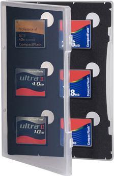 Immagine prodotto Gepe Scheda Safe Store CF trasparente (Coperchio scheda di memoria)