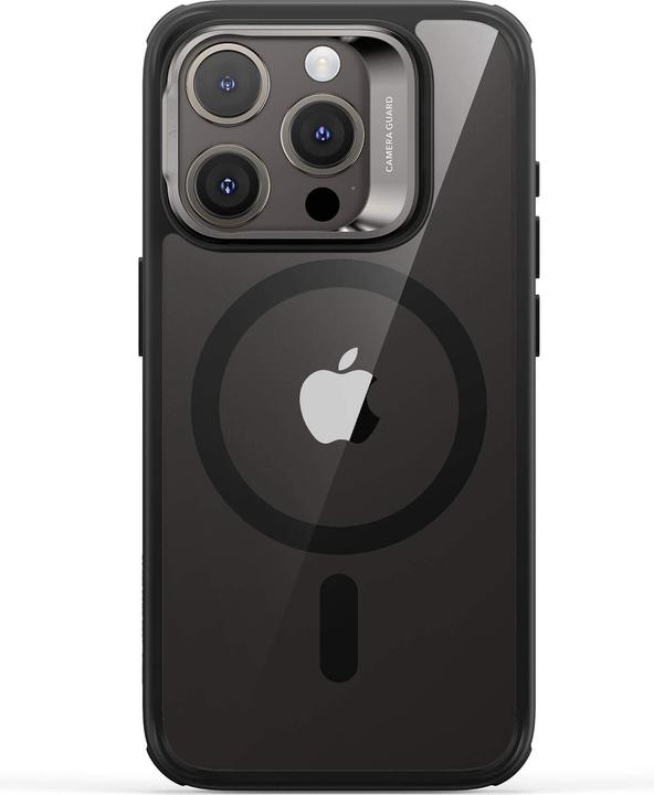 Actual product image ESR Classic Hybrid HaloLock Case with Stash Stand (Apple iPhone 15 Pro)