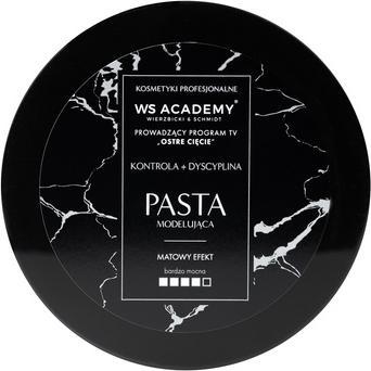 Ws Academy Pasta modelująca do włosów o matowym wykończeniu 75ml (Haarpaste, 75 ml)