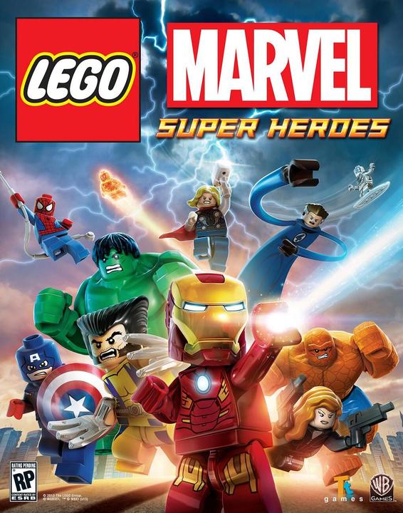 Produktbild WB LEGO: Marvel Super Heroes (PC)