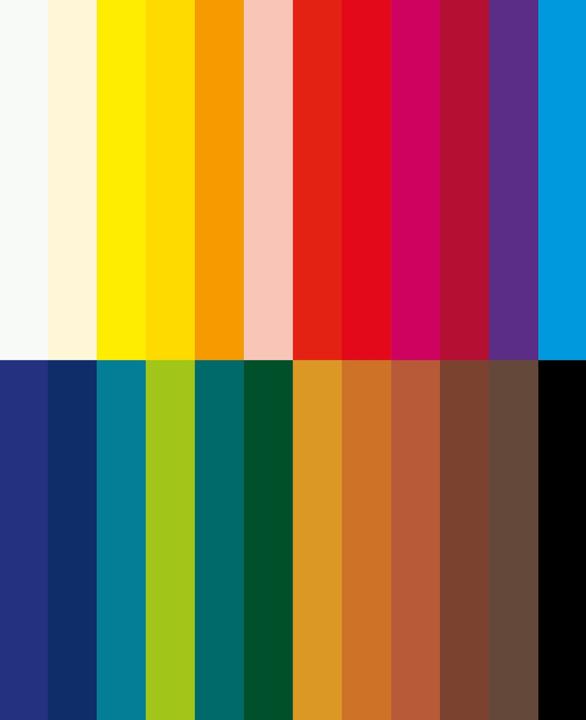 Immagine prodotto Kreul El Greco (Avorio, Vero limone giallo, Vaniglia, Ritratto rosa, Bianco di titanio, Blu oltremare, Luci Ocra, Siena Natura, Magenta, Giallo indiano, Ossido di cromo verde, Rosso malva, carminio, Blu turchese scuro, Giallo di cadmio chiaro, 288000000 ml)