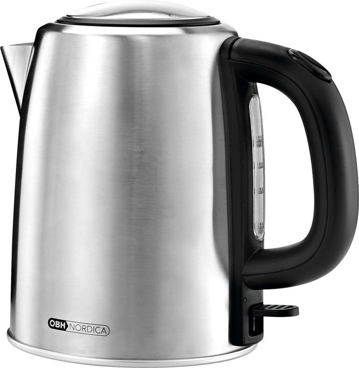 OBH Nordica Inox Steel 6461 - Kedel - 1,2 litre - 2,2 kW - stål (1.20 l)