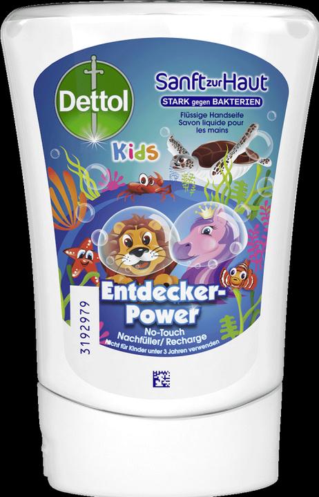 Actual product image Dettol No-Touch (refill, 250 ml)