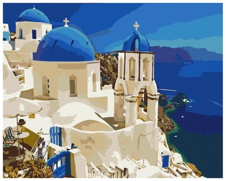 Syma Picture Paint it! Painting by numbers Santorini