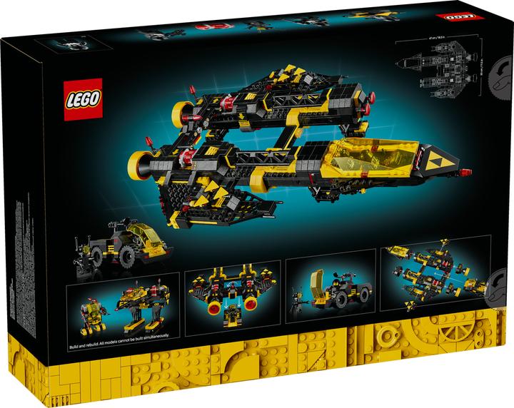 Image du produit LEGO Blacktron Renegade (10355, LEGO Icons, LEGO difficiles à trouver)