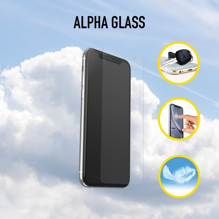Produktbild OtterBox Alpha Glass (1 Stück, Apple iPhone 11, Apple iPhone XR)