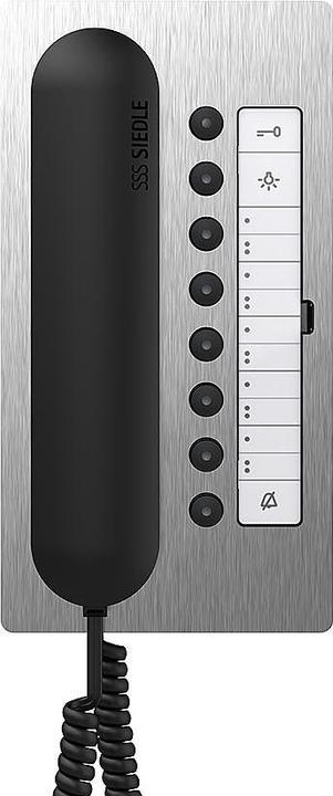 Image du produit Siedle S. & Soehne Téléphone bus Comfort eds/sw BTC 850-02 E/S