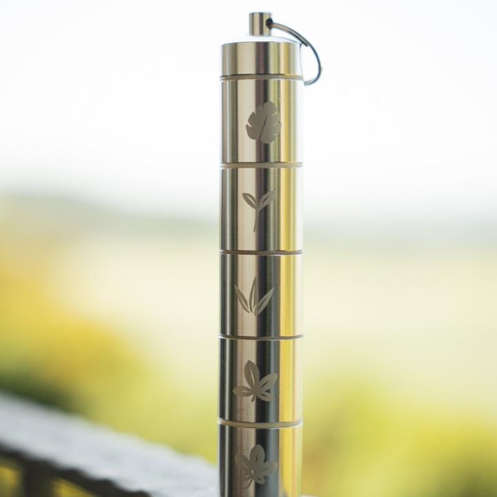 Actual product image Pandoo Aluminiumhülse für Reisegewürz-Set