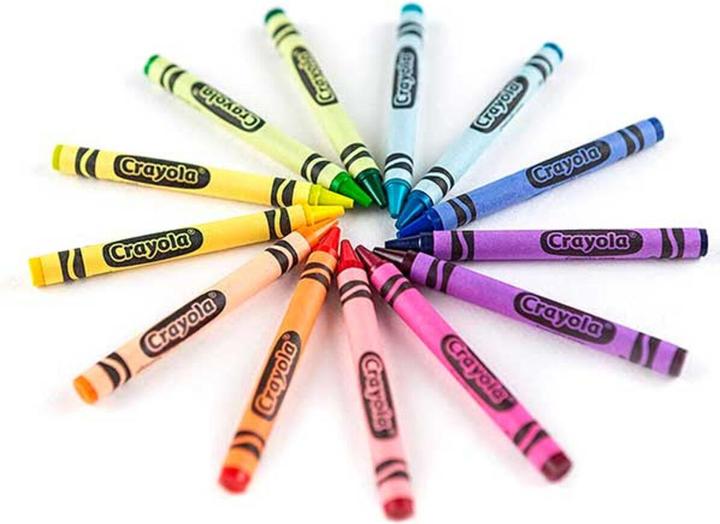 Produktbild Crayola 52-6448 (Mehrfarbig, 64 x)