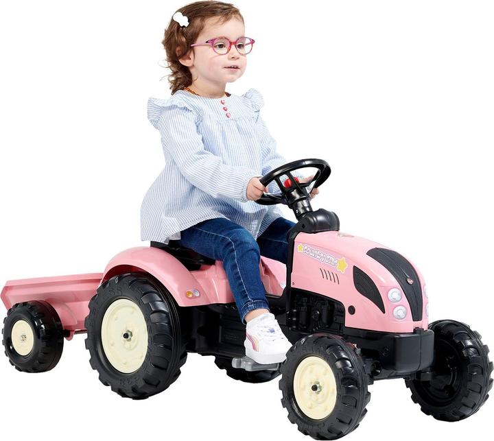 Image du produit Falk Toys Tracteur pour enfants M avec remorque