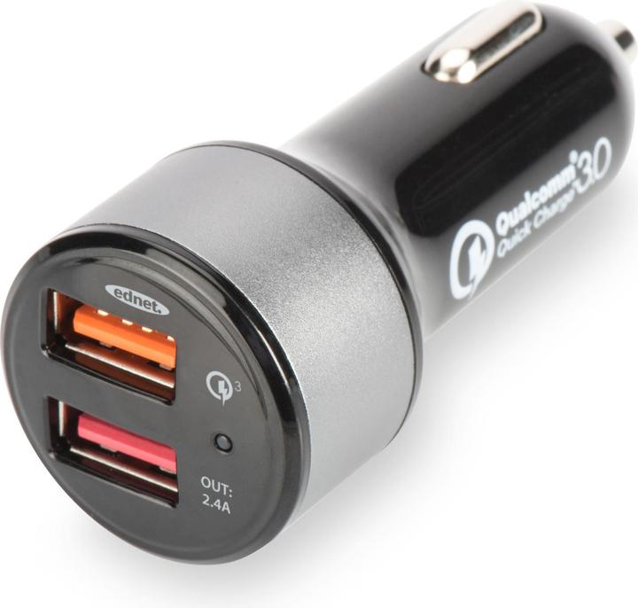 ednet Car charging adapter