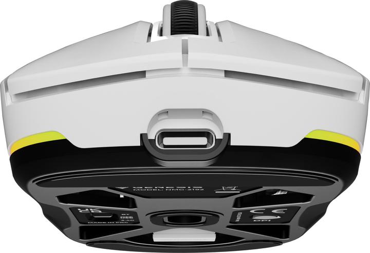 Produktbild Genesis Gaming Maus ZIRCON 660 kabellos weiss (Kabellos)