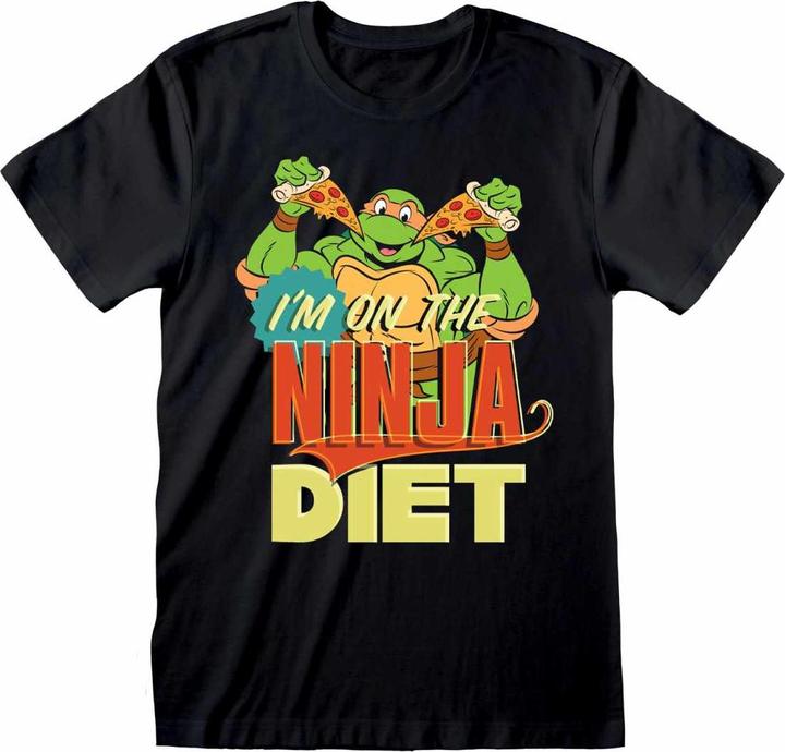 Produktbild Teenage Mutant NT Ninja Diet TShirt (L)