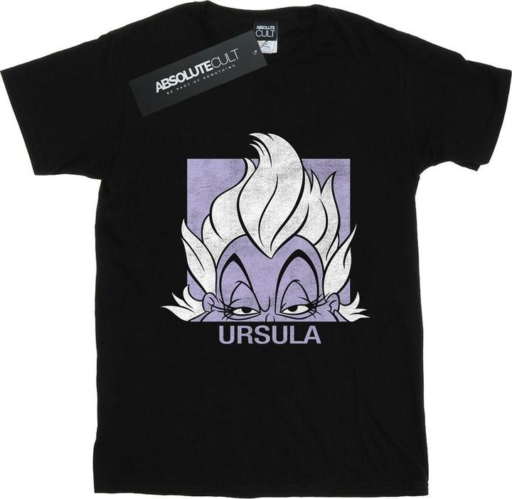 Disney Usrsula Cropped Head TShirt (S)