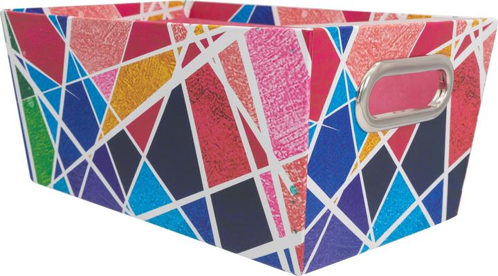 Actual product image Idena Storage box 27.9x18x12.7cm FSC-Mix