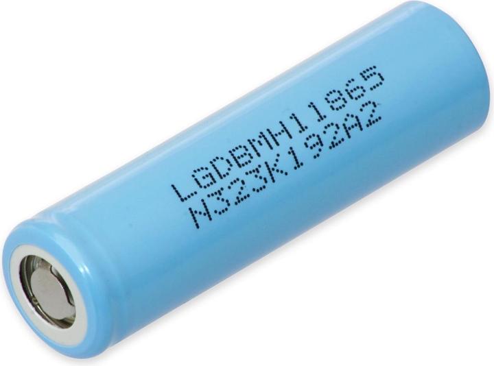 LG Chem Spezial-Akku 18650 (1 pcs., 18650, 3000 mAh)