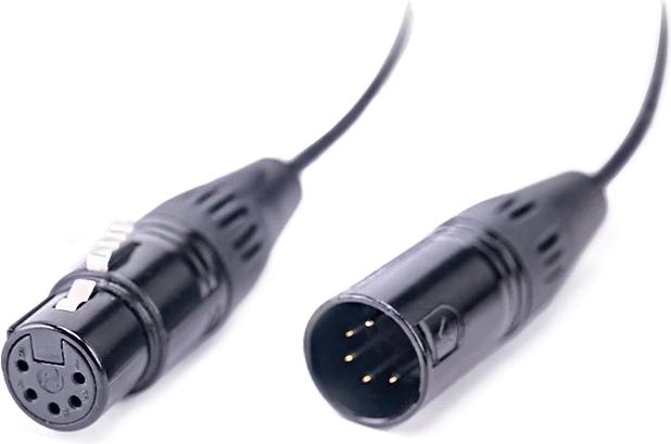 Produktbild Aputure Active USB-C to 5-Pin DMX In & Out Adapter