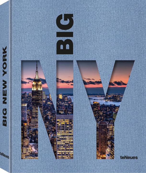 Actual product image Big New York (German, English, 2024)
