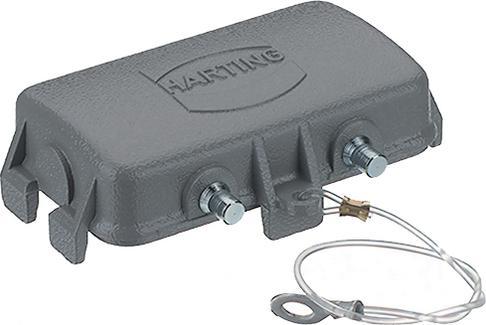 Produktbild Harting Abdeckkappe HAN 24B f. Anbau/Sockelgeh