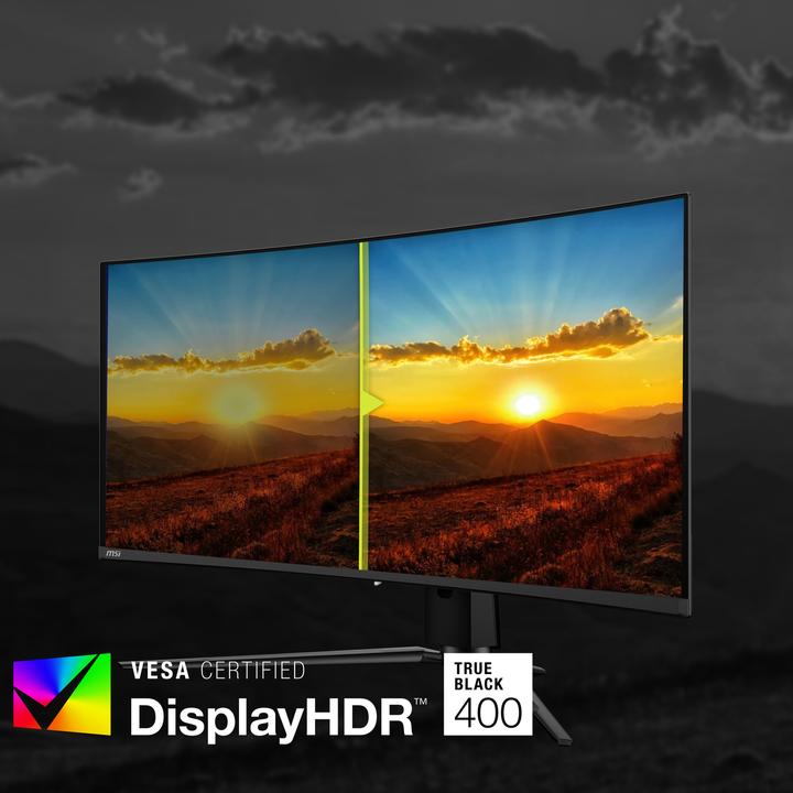 Produktbild MSI MAG 341CQPDE QD-OLED (3440 x 1440 Pixel, 34")